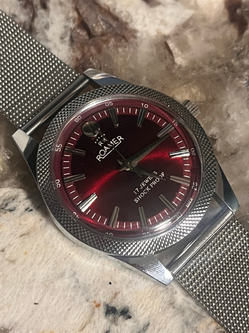 Classic Romer Gents Wristwatch
